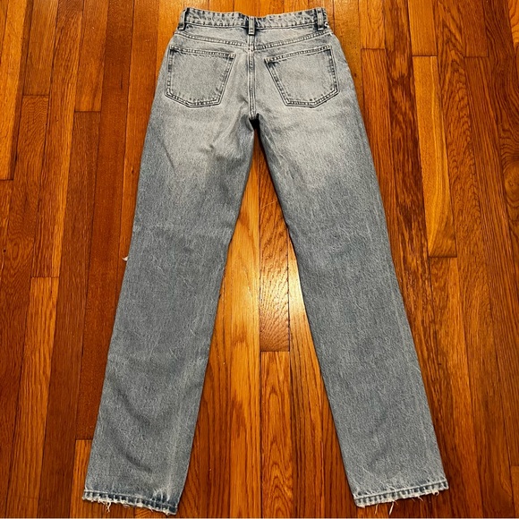 Zara straight leg distressed jeans - Picture 3 of 12